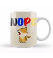Funny Cat Lover Gifts For   Men Kids Kupa Bardak Porselen