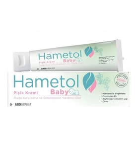 Hametol Baby Pişik Kremi 30 gr