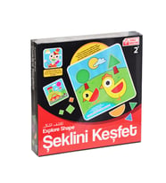 Redka Kumtoys Şeklini Keşfet Eğitici Oyun Akıl ve Zeka Oyunu