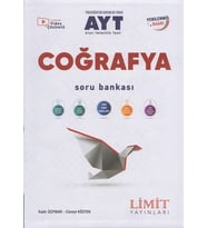 AYT Coğrafya Soru Bankası Limit Yayınları