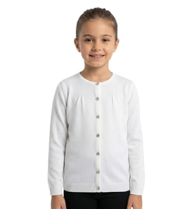 Kız Çocuk Triko Hırka BGL-ST05278 (Ekru)