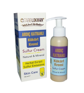Tabib Lokman Ardıç Katranlı Kükürt Kremi 100 ML