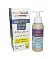 Tabib Lokman Ardıç Katranlı Kükürt Kremi 100 ML
