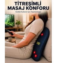 Tam Vücut Destekli Isıtmalı Masaj Minderi Ev Ve Ofis Kullanımı