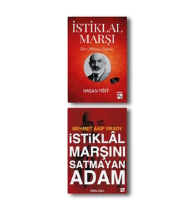İstiklal Marşı Seti (2 Kitaplık Set)