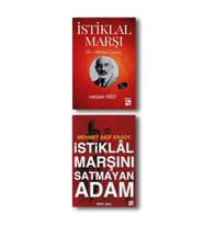 İstiklal Marşı Seti (2 Kitaplık Set)