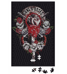 Gunsn Roses Puzzle 240 Parça Yapboz