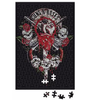 Gunsn Roses Puzzle 240 Parça Yapboz