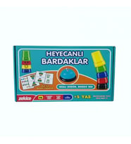 Heyecanlı Bardaklar Oyunu