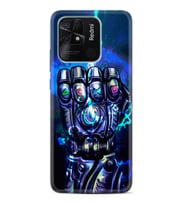 Xiaomi Poco X3 Pro M4 Pro X4 Pro C40 10C Kılıf Desenli Silikon Thunder Play 1760