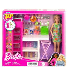 Barbie Mini Büfe Oyun Seti HJV38