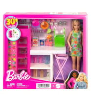 Barbie Mini Büfe Oyun Seti HJV38