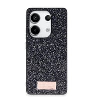 Xiaomi Redmi Note 13 Pro 4g Bright Simli Kapak - Siyah