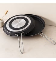 32 cm Teflon Balık Tavası (Çift)