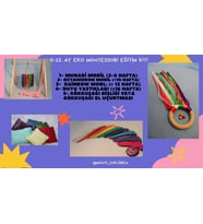 0 - 12 Ay Eko Paket Montessori Eğitim Kiti