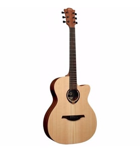 LAG GLA T70ACE Tramontane Auditorium Elektro Akustik Gitar