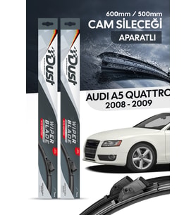 Audi A5 Quattro 2008-2009 Uyumlu Silecek Takımı 600MM/500MM S13