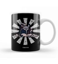 Cornifer Retro Japanese Hollow Knight Kupa Bardak Porselen