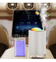 Mioji Mio SS18 Yeni Nesil Şarjlı Otomatik Araba ve Oda Kokusu Makinesi Beyaz (1 ADET LAVENDER KOKUSU ILE BİRLİKTE)