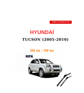 Hyundai Tucson (2005-2010) Araca Özel Silecek