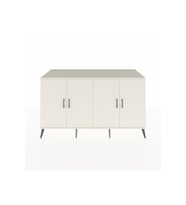 Kronos Konsol 4 Raflı 4 Kapaklı 176x59x99 Aytaşı-Aytaşı/Çam