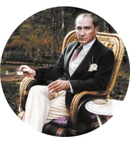 Atatürk'ün Sevdiği Şarkılar Plak Solist Ertan Sert (Sınırlı Sayıda Numaralı Picture Disc Plak)