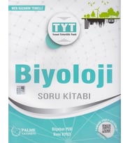 PALME TYT BİYOLOJİ SORU BANKASI