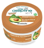 Cire Aseptine Soft Prebiyotik Avokado Özlü Krem 200 Ml