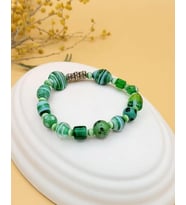 Verdant Murano Cam Bileklik