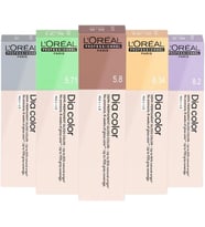 Loreal Professionnel Paris Dia Amonyaksız Parlak Saç Boyası 60Ml 7 - Kumral
