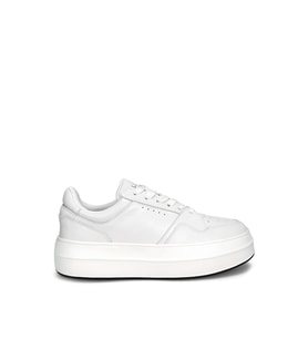 Lufian 122230040 Vanessa Kadın Hakiki Deri Klasik Sneaker Beyaz