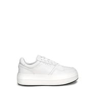 Lufian 122230040 Vanessa Kadın Hakiki Deri Klasik Sneaker Beyaz