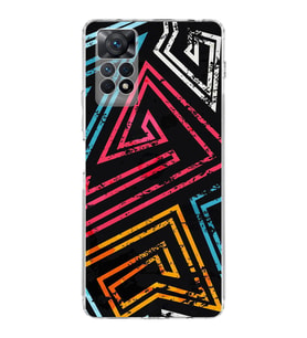 Xiaomi Redmi Note 11 Pro Uyumlu Kapak Eskitme Tasarımlı  Şeffaf Kılıf