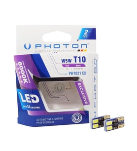 PHOTON W5W 12V EXCLUSIVE CANBUS SERIE LED