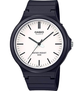 CASIO MW-240-7EVDF SİLİKON KORDON ERKEK KOL SAATİ
