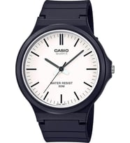 CASIO MW-240-7EVDF SİLİKON KORDON ERKEK KOL SAATİ