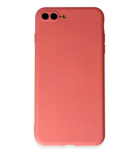 Durukar® iPhone 7 Plus Kılıf First Silikon - Kiremit