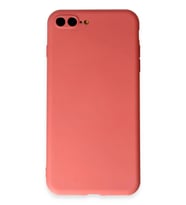 Durukar® iPhone 7 Plus Kılıf First Silikon - Kiremit