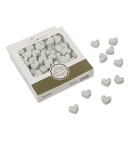 Mühür Mumu Eritme Kalp Boncuk Paket Model No: 49 GRİ KİL