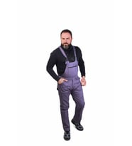 ESER - Gabardin Bahçivan Tulum - İş Tulumu - Gri