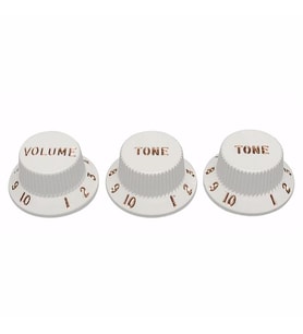 Fender Knob Volume/Tone Knob Set Strat