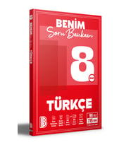 Benim Hocam Yayınları 8. Sınıf Türkçe Benim Soru Bankam / Kolektif / Benim Hocam Yayınları / 9786255847119 (Çok Renkli)