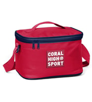 Coral High Sport Kırmızı Lacivert Thermo Beslenme Çantası 22892