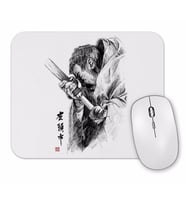 Zatoichi Drawing Blade Mouse Pad