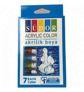 Südor Akrilik Boya Tüp 7x9 ML