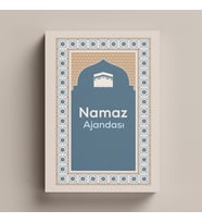 Namaz Ajandası (Bej)