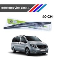 Mercedes Vito Arka Silecek Süpürgesi 40 cm 2008 Sonrası M11673