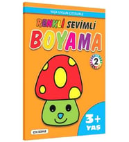 Renkli Sevimli Boyama -2 (3+Yaş)
