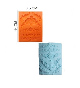 ŞEKER HAMUR KALIBI SİLİKON KRAL TACI 8,5*11 CM