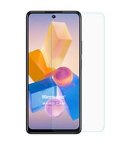 Microsonic Infinix Hot 40 Pro Nano Glass Cam Ekran Koruyucu (Renksiz)